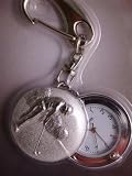 Golfer or golfers watch keyring   Great gift idea..
