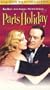 Paris Holiday [VHS]