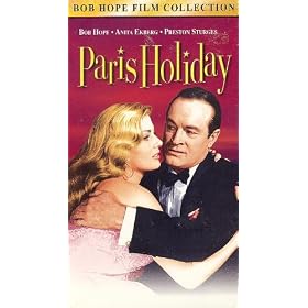 Paris Holiday [VHS]