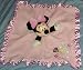 Pink Minnie Mouse Snuggle Buddy Security Blanket
