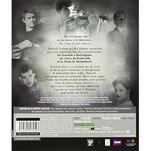 Sherlock - Saison 2 [Blu-ray]