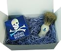 The Bluebeards Revenge Shaving Cream and Badger Brush Gift Set (White)