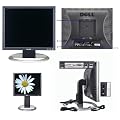 Dell 17" UltraSharp 1703FPt Flat Panel LCD Monitor with DVI/VGA/USB Connectors - Height Adjustment & Rotates to Portrait or Landscape View!