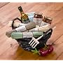 Classic Pasta Gift Basket with Gourmet Sauces, Olive Oil, Italian Cookies, Pasta Fork