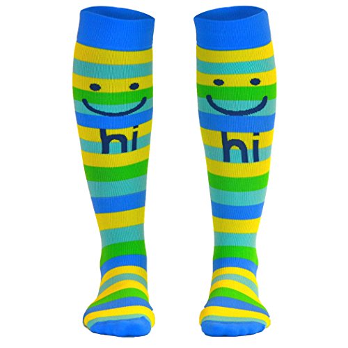 Performance Compression Knee Socks | Make Me Smile | X-Small