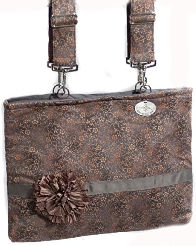 Misty Gray - Pretty Neutrals, Adaptable Wheelchair/Power Chair/Scooter/ CarryAll Bag