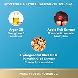 PURA D'OR Deep Moisturizing Premium Organic Argan Oil & Aloe Vera Conditioner, 16 Fluid Ounce