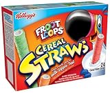 Kelloggs Froot Loops Cereal with Strawberries 8.8-Ounce Box (Pack of 6)