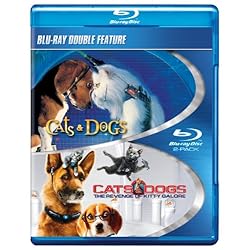 Cats & Dogs 1 & 2 [Blu-ray]