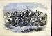 Tantia Topee Soldiery Troops Military Old Print 1859