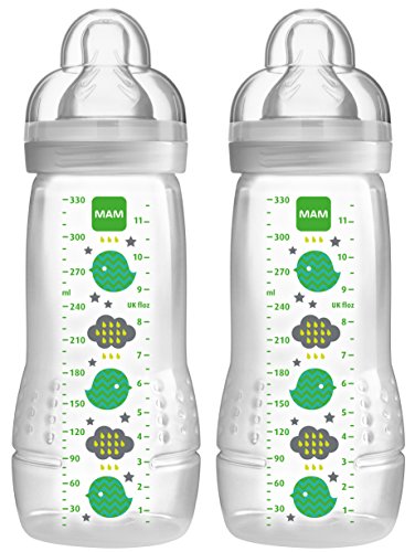 Imagen principal de Mam Babyartikel 99950502 - Biberón 330ml, 4+ meses