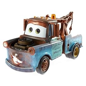 Cars Mater 1:24 Diecast by Mattel
