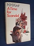 A time for scandal