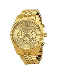 Michael Kors Watches Lexington Gold