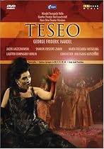 Handel - Teseo / Laszczkowski, Rostorf-Zamir, Wesseling, Meyer, Diestler, Katschner, Potsdam Opera