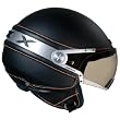 Nexx X60 Ice Soft Black Medium Open Face Helmet
