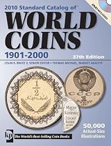 2010 Stand Cat World Coin 1901-2000 (Standard Catalog of World Coins: 1901-2000)
