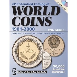 2010 Standard Catalog of World Coins - 1901-2000
