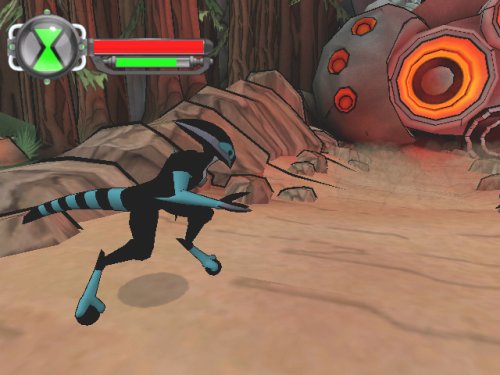 Ben 10 Protector of the Earth image