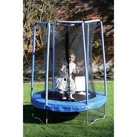 My First JumpKing Trampoline - 55inch Junior Combo Trampoline