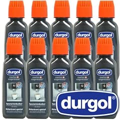 Durgol Swiss Espresso Spezial-Entkalker, 5 Packungen, 10 x 125ml