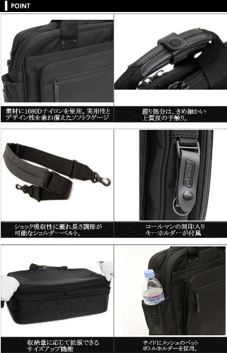 Coleman Revolver AGENT BREIF 4333 【コールマン エージェント ブリーフバッグ】
