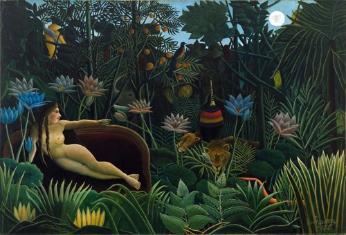 Rousseau The Dream Wooden Jigsaw Puzzle