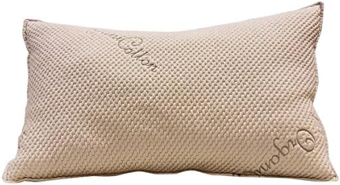 Pillow Lab Super Cool Gel Memory Foam Pillow with Organic Cotton Cover, Hypoallergenic King
