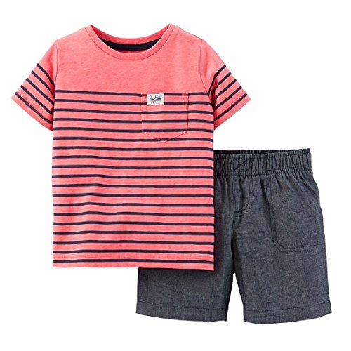 Carter's Little Boys' 2 Piece Short Set (Toddler)