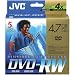 JVC Vdw47Eu5 Dvd-Rw 5-Pk (4X)