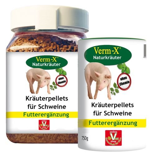 Verm-X Pellets für Schweine, 750