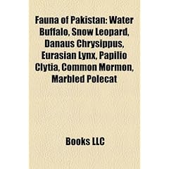 Fauna of Pakistan: Water Buffalo, Papilio demoleus, Eurasian Lynx, Snow leopard, Danaus chrysippus, Euploea core, List of reptiles of Pakistan, ... Barracuda, Common Mormon, Green-veined White