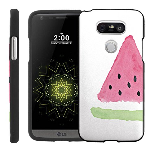 Watermelon [GUARD SERIES] Slim Snap On Cover Protective [Shock Absorption]Thin Slim Fit [Drop Protection] for LG G5 Case