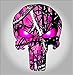 Vinyl Junkie Graphics Punisher Skull Hot Pink Camouflage car Truck Laptop Sticker Custom Graphic Decal 5