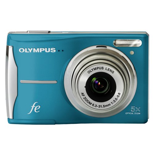 Olympus 12.0MP Digital Camera - Blue (FE-46)