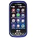 LG Extravert 2 VN280 Blue Rubberized Plastic Cover Snap On Hard Armor Gel Case Cell Phone Shield Protector Shell from [Accessory Library]