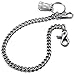 DoubleK Basic Strong Leash Biker Trucker Key Jean Wallet Chain (21