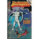 Avengers West Coast: Vision Questpar John Byrne