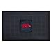 FANMATS 11349 Arkansas Razorbacks Heavy Duty Vinyl Medallion Outdoor Door Mat - 19.5in. x 31in.
