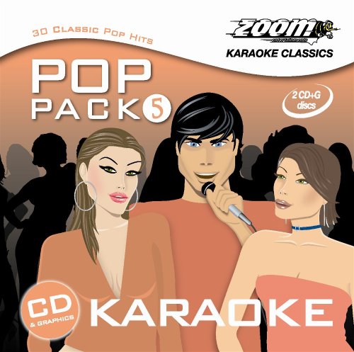 CD-Charts  Music : Zoom Karaoke - Pop Pack 5 - Double CD+G Set