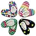 4pk Women's Warm & Cozy Feet Fuzzy Slippers Non-Slip Lined Socks Booties Indoor, L/XL (10-11), Multicolor
