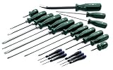 21-Piece Prybar/Suregrip Screwdriver Combination Set