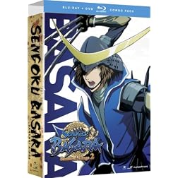 Sengoku Basara 2: The Complete Series Limited Edition (Blu-ray/DVD Combo)
