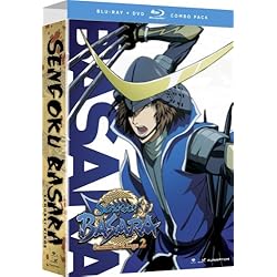 Sengoku Basara 2: The Complete Series Limited Edition (Blu-ray/DVD Combo)