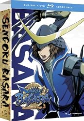 Sengoku Basara 2: The Complete Series Limited Edition (Blu-ray/DVD Combo)