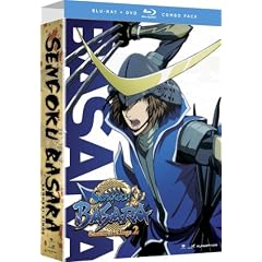 Sengoku Basara 2: The Complete Series Limited Edition (Blu-ray/DVD Combo)