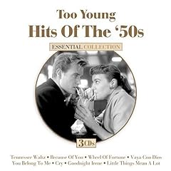 【クリックで詳細表示】Too Young： Music of the 50’s [Import， from US]