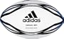Adidas All Blacks Mini Rugby Ball, White/Black/Nu Blue, Mini
