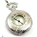 Jakob Strauss Fenster Taschenuhr mit 30.5 cm langer Kette
