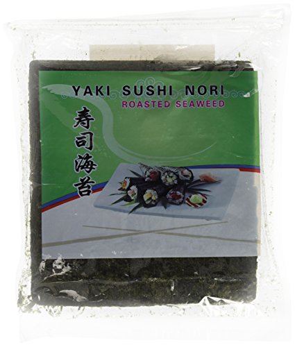 Sushi nori seaweed sheets-100 half cut sheets***restaur…